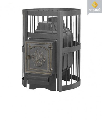 Чугунная печь легенда стандарт 16 (дт-4) б/в