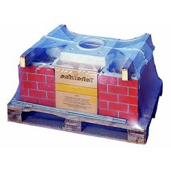 Комплект FINAL 1 пм для одноходового дымохода без вентиляции Schiedel UNI