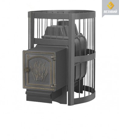 Чугунная печь легенда стандарт 22 (дт-4) 2017
