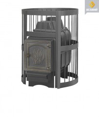 Чугунная печь легенда стандарт 22 (дт-4) б/в 2017