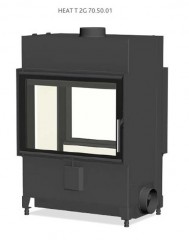 Каминная топка ROMOTOP HEAT 2G 70.50.01, AKUM