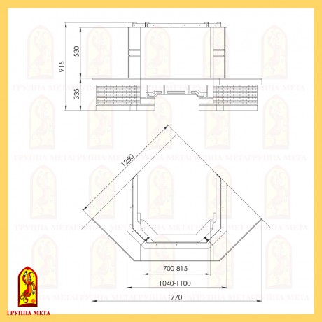 Акапелла 700-850