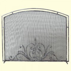 Экран №7558 серебро