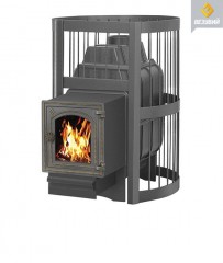 Чугунная печь легенда стандарт 28 (дт-4с)  2017
