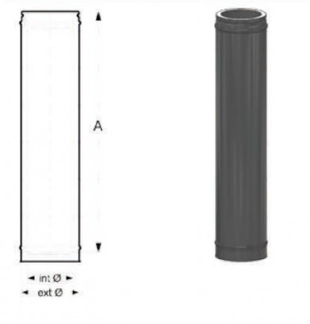 Элемент трубы 1000 мм