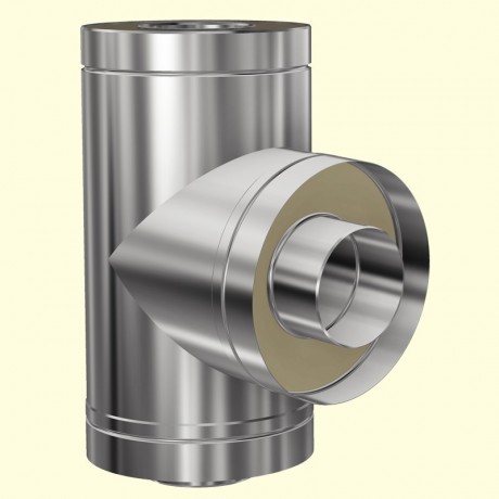 НУТ87 150/200 Утеплённый тройник 87 град.