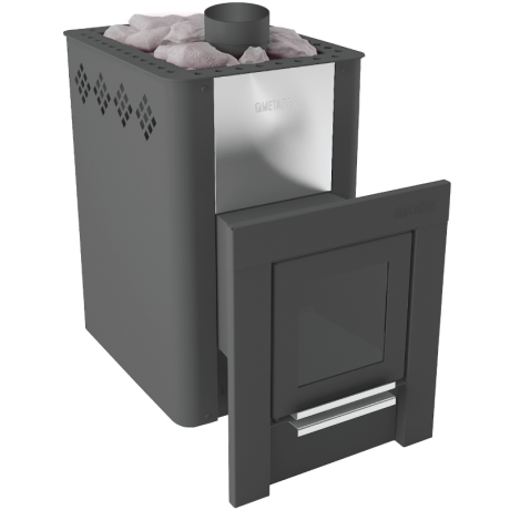 Дровяная печь для бани Алтай 12