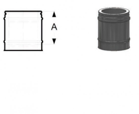 Элемент трубы 250 мм