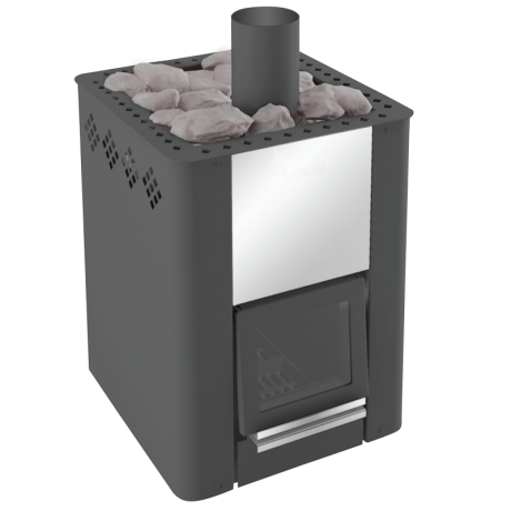 Дровяная печь для бани Алтай 16 компакт