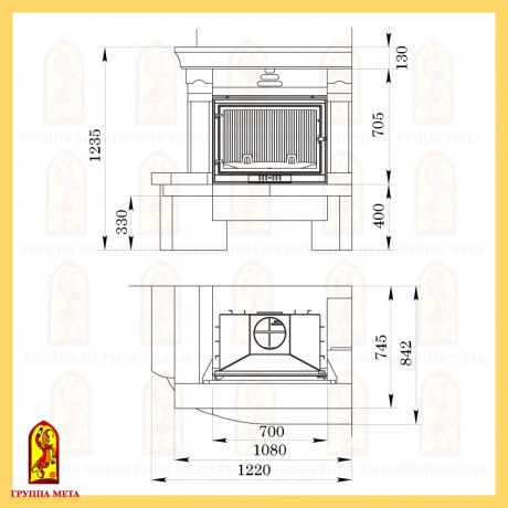 Аллегро 700 Левая