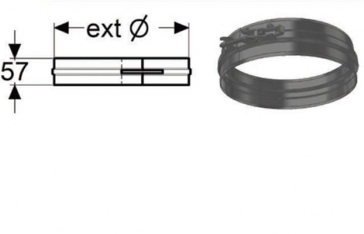 Стандартный хомут
