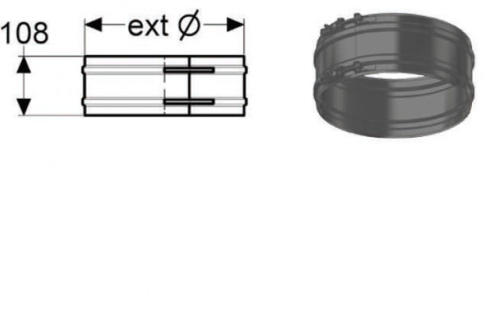 Усиленный хомут