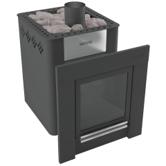 Дровяная печь для бани Алтай 16 Аква