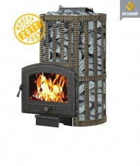 Чугунная печь ураган ковка 22 (224) 2017