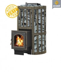 Чугунная печь ураган ковка 22 (270) 2017