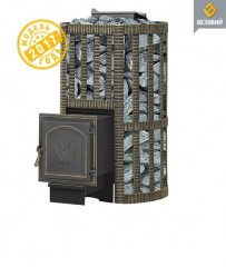 Чугунная печь ураган ковка 22 (271) 2017