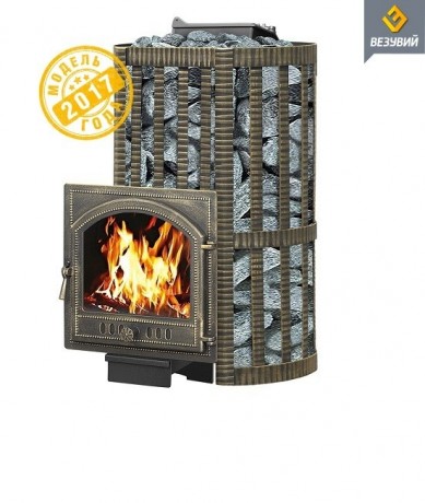 Чугунная печь ураган ковка 28 (205) 2017