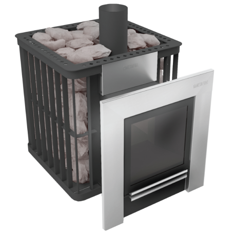 Дровяная печь для бани Сахалин 16