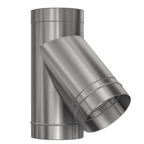 НВТ45 200 Тройник 45 град. БАЛТВЕНТ