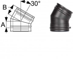 Отвод 30°