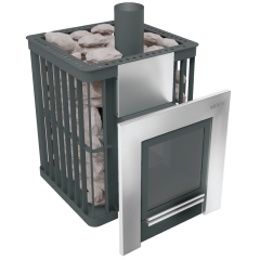 Дровяная печь для бани Сахалин 20