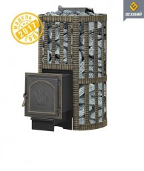 Чугунная печь ураган ковка 28 (271) 2017