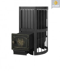 Чугунная печь ураган стандарт 12 (дт-3)