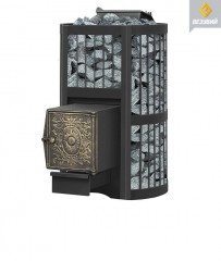 Чугунная печь ураган стандарт 16 (дт-4)