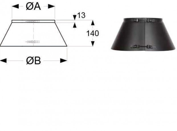 Уплотнительная манжета от дождя