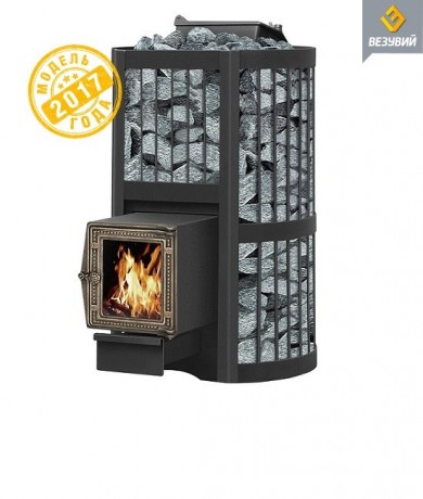 Чугунная печь ураган стандарт 22 (дт-4с)  2017