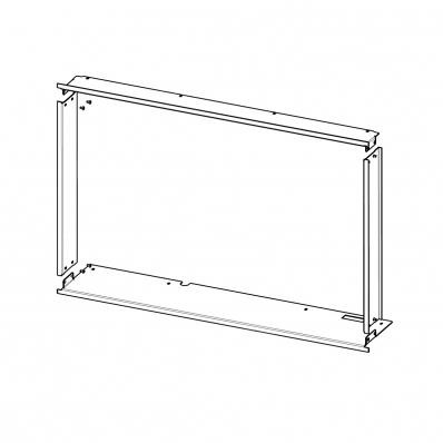 Декоративная рамка для дверцы H3LF RAM12/15