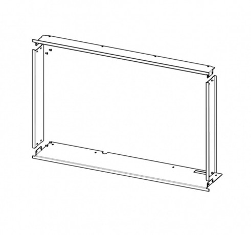 Монтажная рама для дверцы H3LF RAM14/15