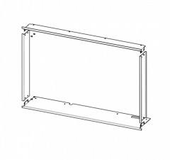 Монтажная рама для дверцы H3LF RAM14/15