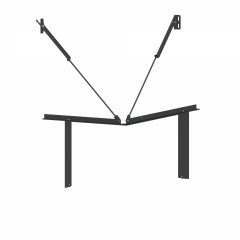 Монтажная рама для дверцы H3LG RAM14/15