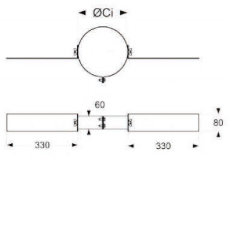 Хомут для перекрытий
