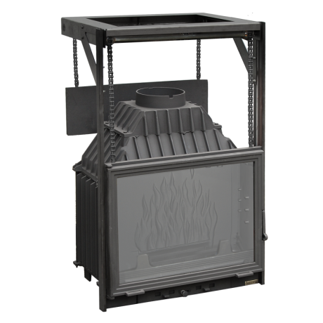 Чугунная топка Камилла 700П