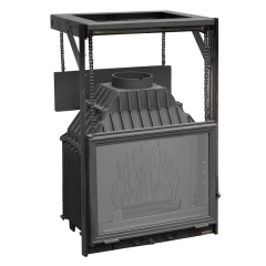 Чугунная топка Камилла 700П