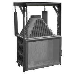 Чугунная топка Камилла 800П