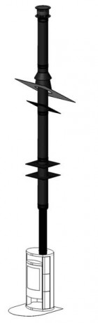 SCHIEDEL Permeter Насадной монтаж