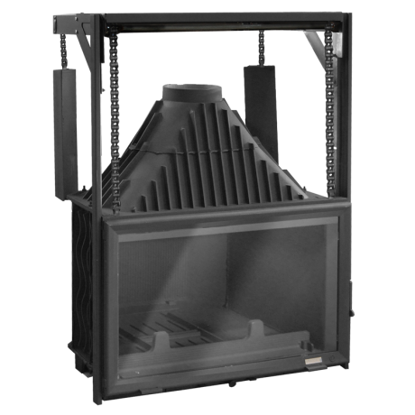 Чугунная топка Камилла 900П