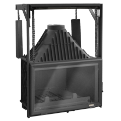 Чугунная топка Камилла 900П