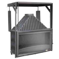 Чугунная топка Камилла 1100П