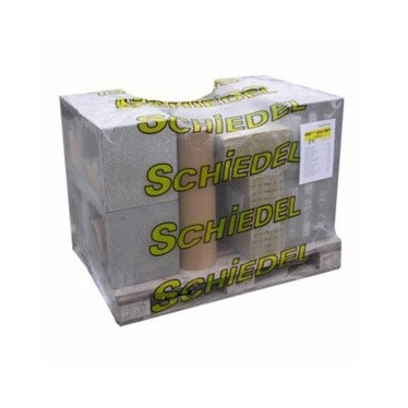 Комплект дымохода SCHIEDEL  одноходовый с вентиляционным каналом