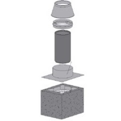 Верхний комплект для изготовления покровной плиты по месту