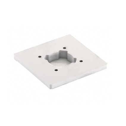 Консольная плита одноходовая без вентиляции