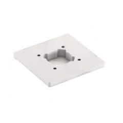 Консольная плита одноходовая без вентиляции