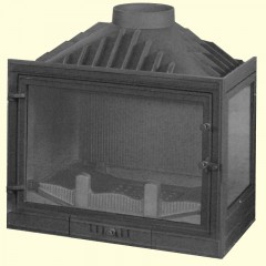 Чугунная топка Промо 715П