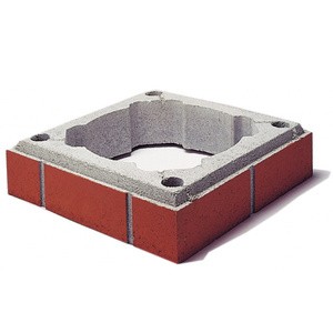 Комплект FINAL 1 пм для одноходового дымохода с вентканалом Schiedel UNI