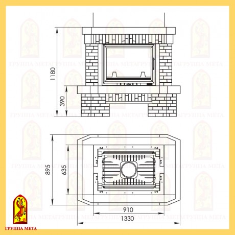 Центурион DF 800