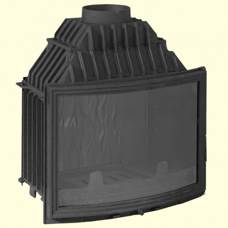 Чугунная топка Панорама 700